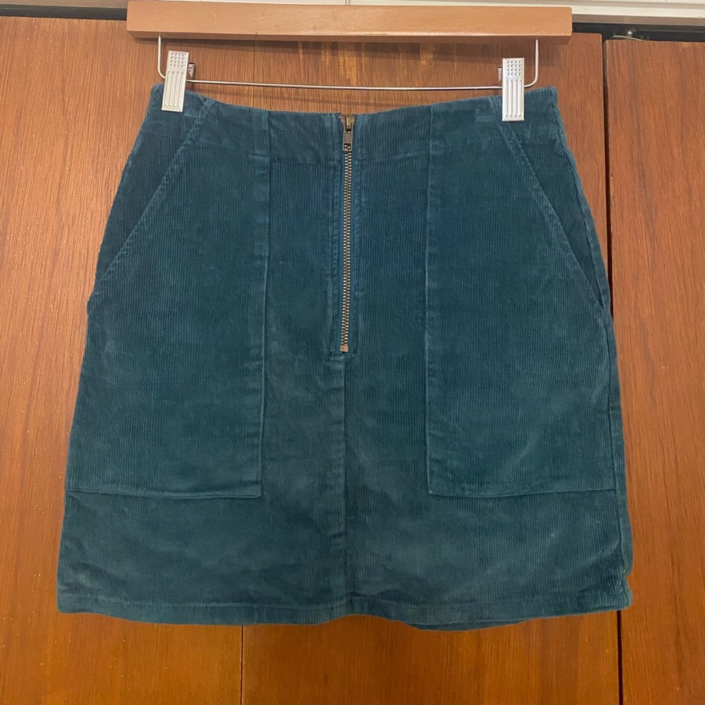 wild fable corduroy skirt